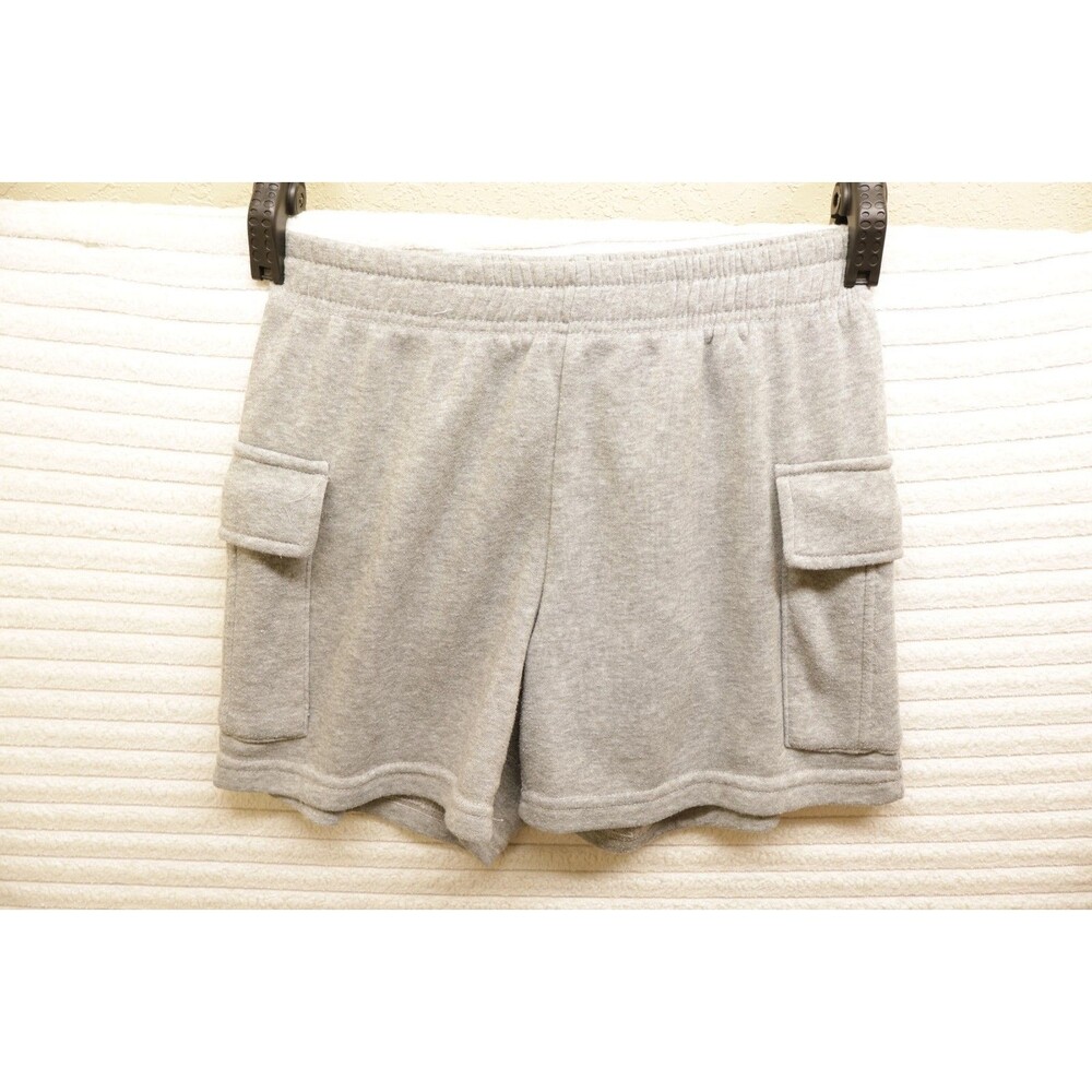 Womens Adult Roma Concept by Rosee Grey Sweat Shorts w/pockets Size Small